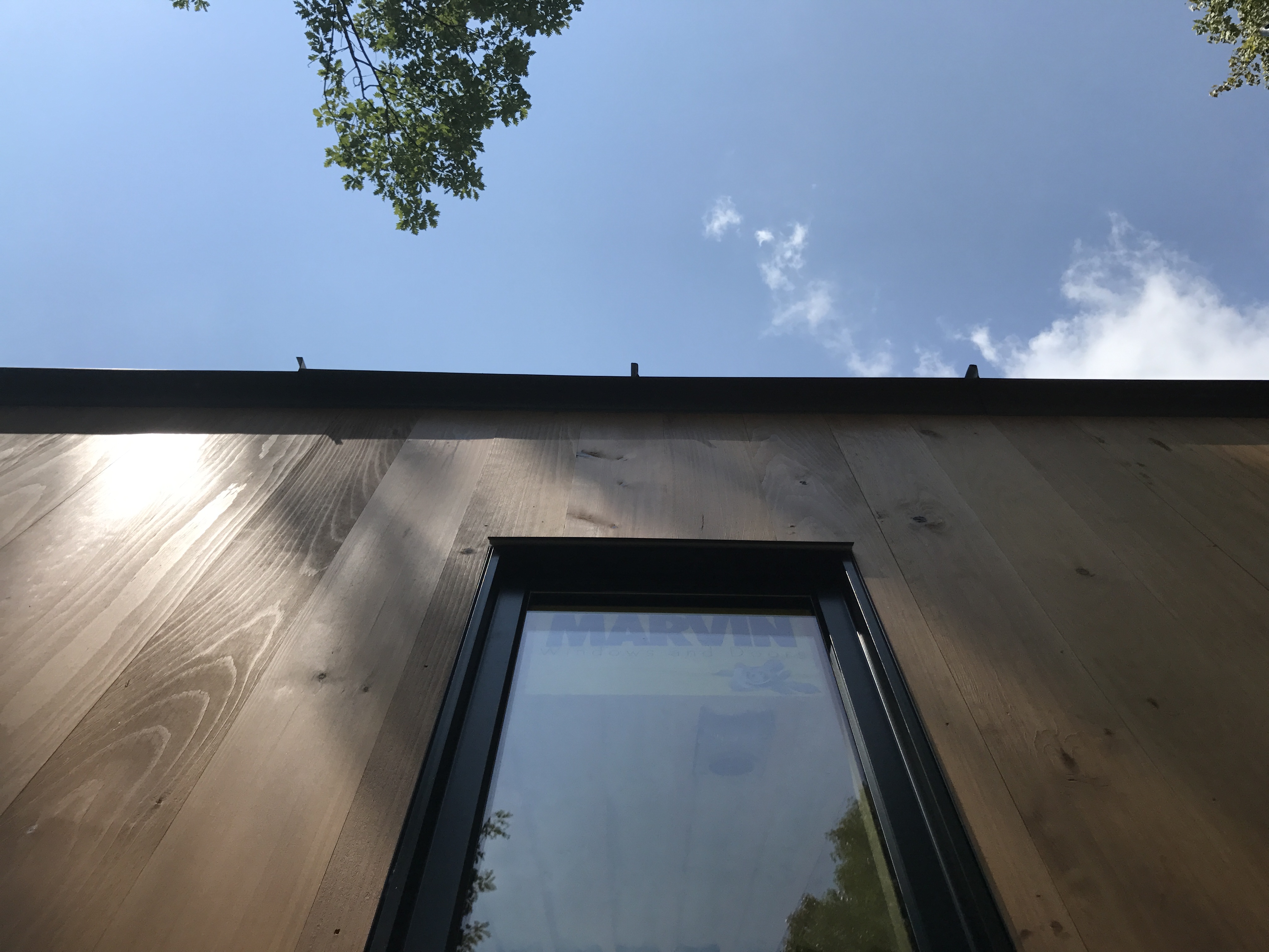 Chalet Perche Under Construction - A Modern Home in the Hudson Valley