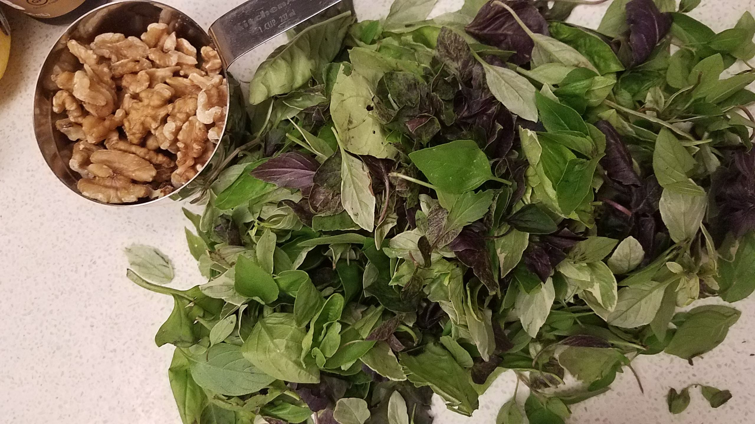 Farm-to-Table Recipes: Five Basil Garden Pesto