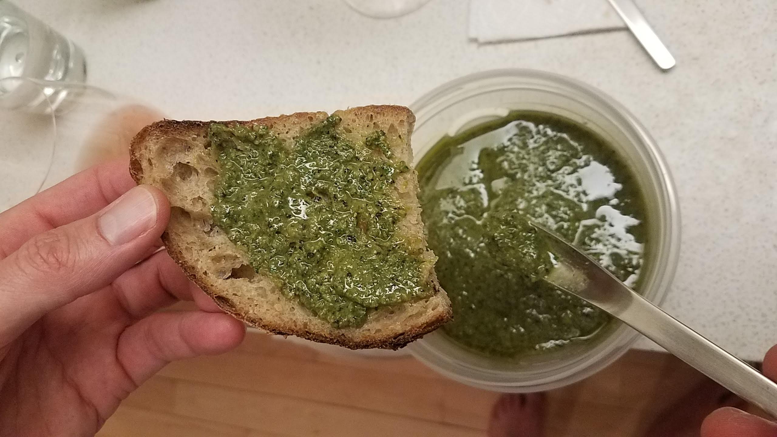 Farm-to-Table in the Hudson Valley: Five Basil Garden Pesto