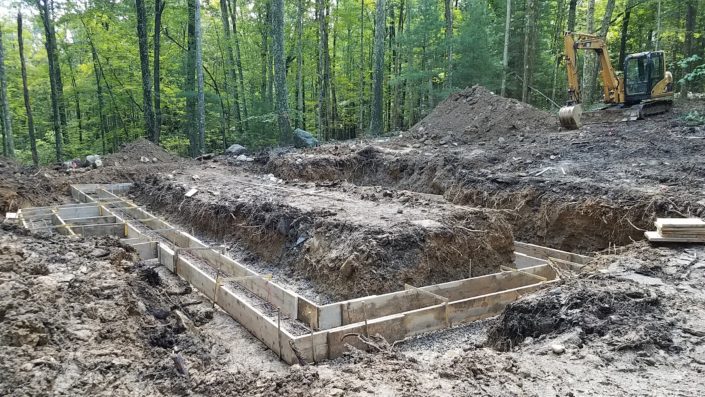 Construction Update September: Hill Road Houses