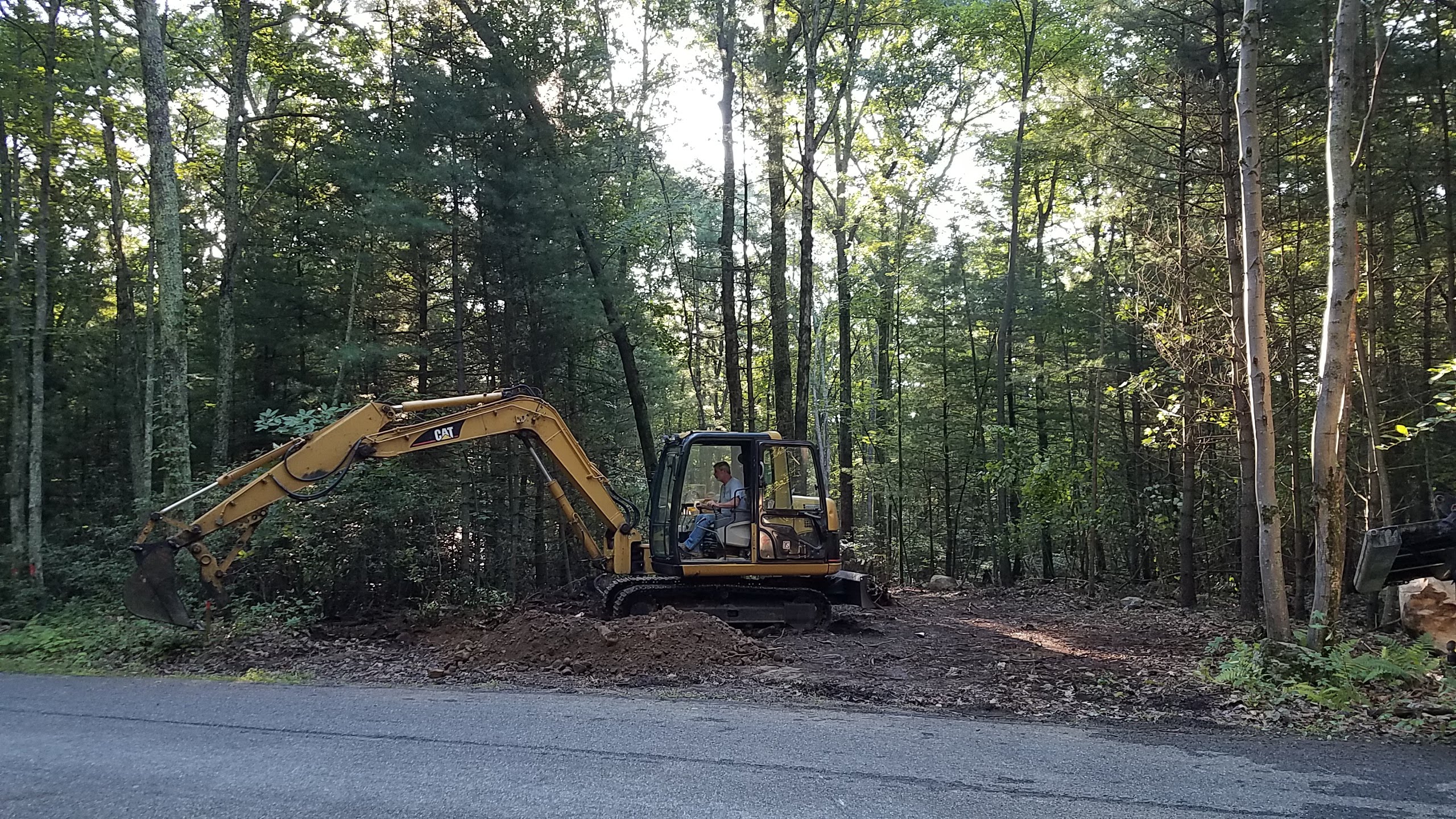 Construction Update Hill Road - September