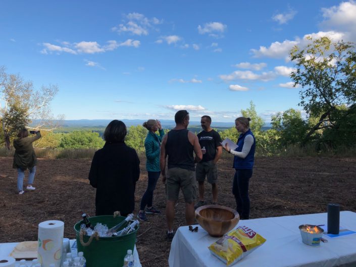 Barbeque at The Cliffs