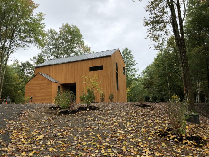 Construction Update October: Chalet Perche