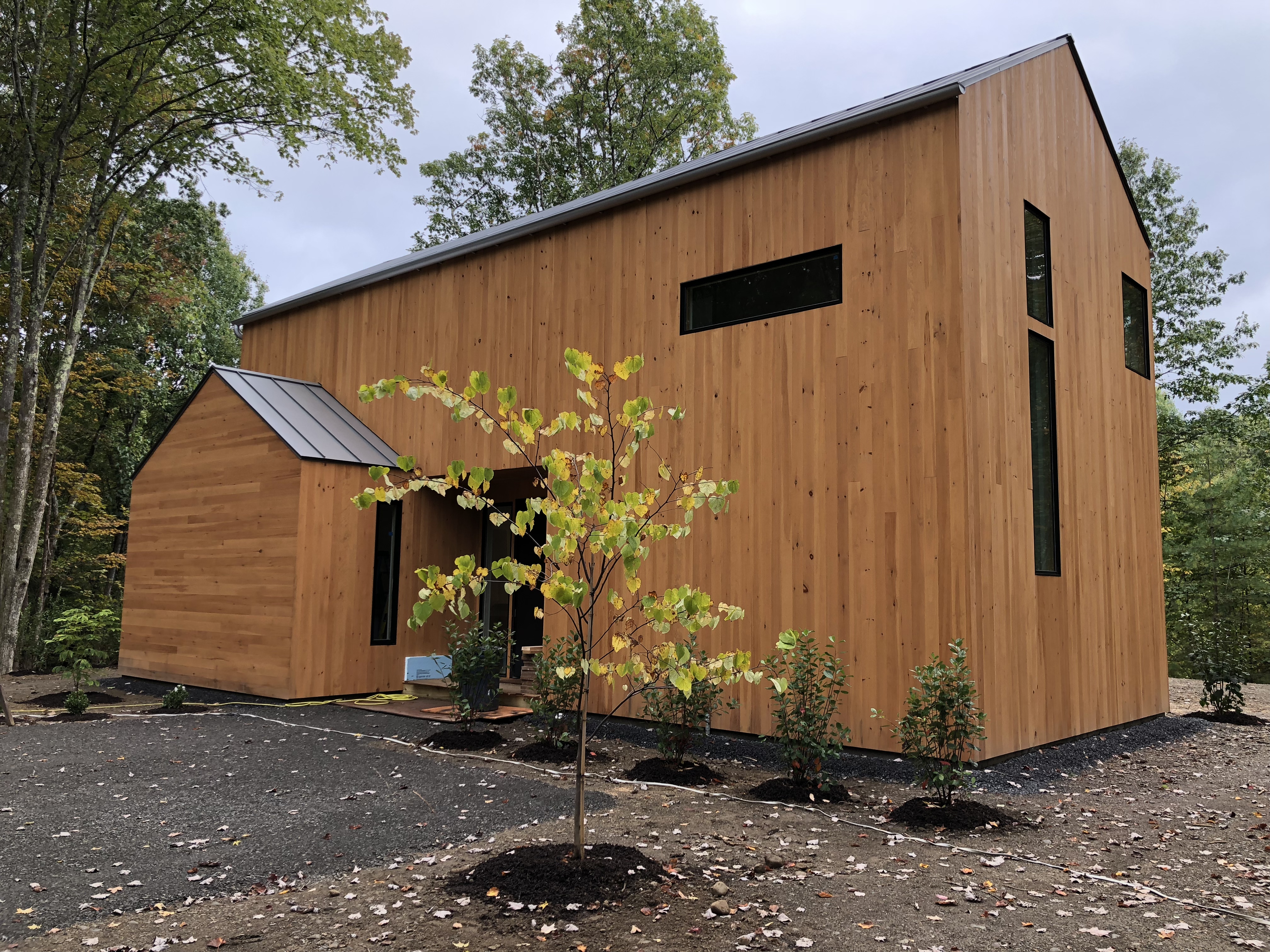 Modern Construction Update: Chalet Perche