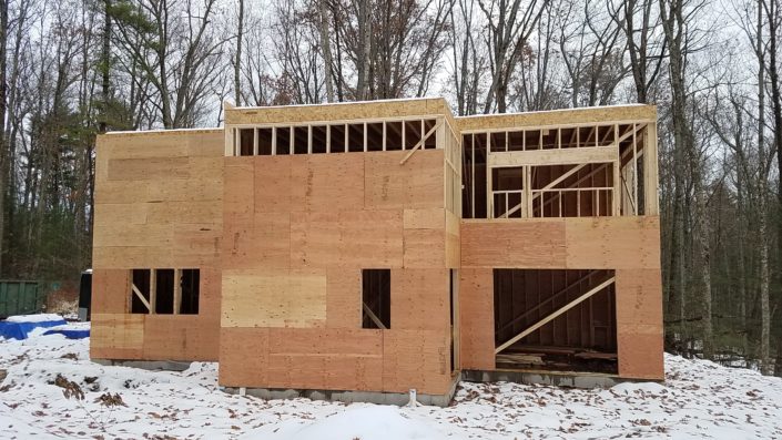 Construction Update November: Hill Road Houses