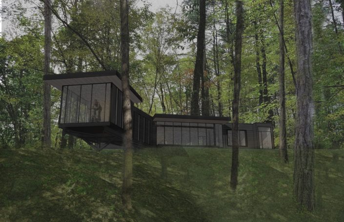 Introducing Cat Hill – A Custom Modern Home in the Hudson Valley
