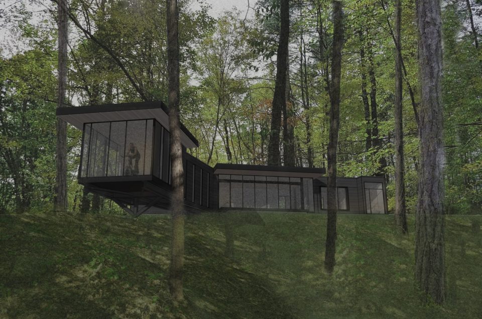 Introducing Cat Hill – A Custom Modern Home in the Hudson Valley