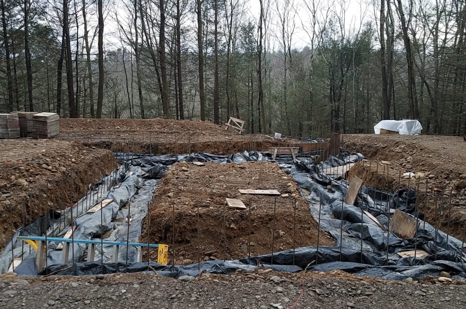 Construction Update December: Cat Hill