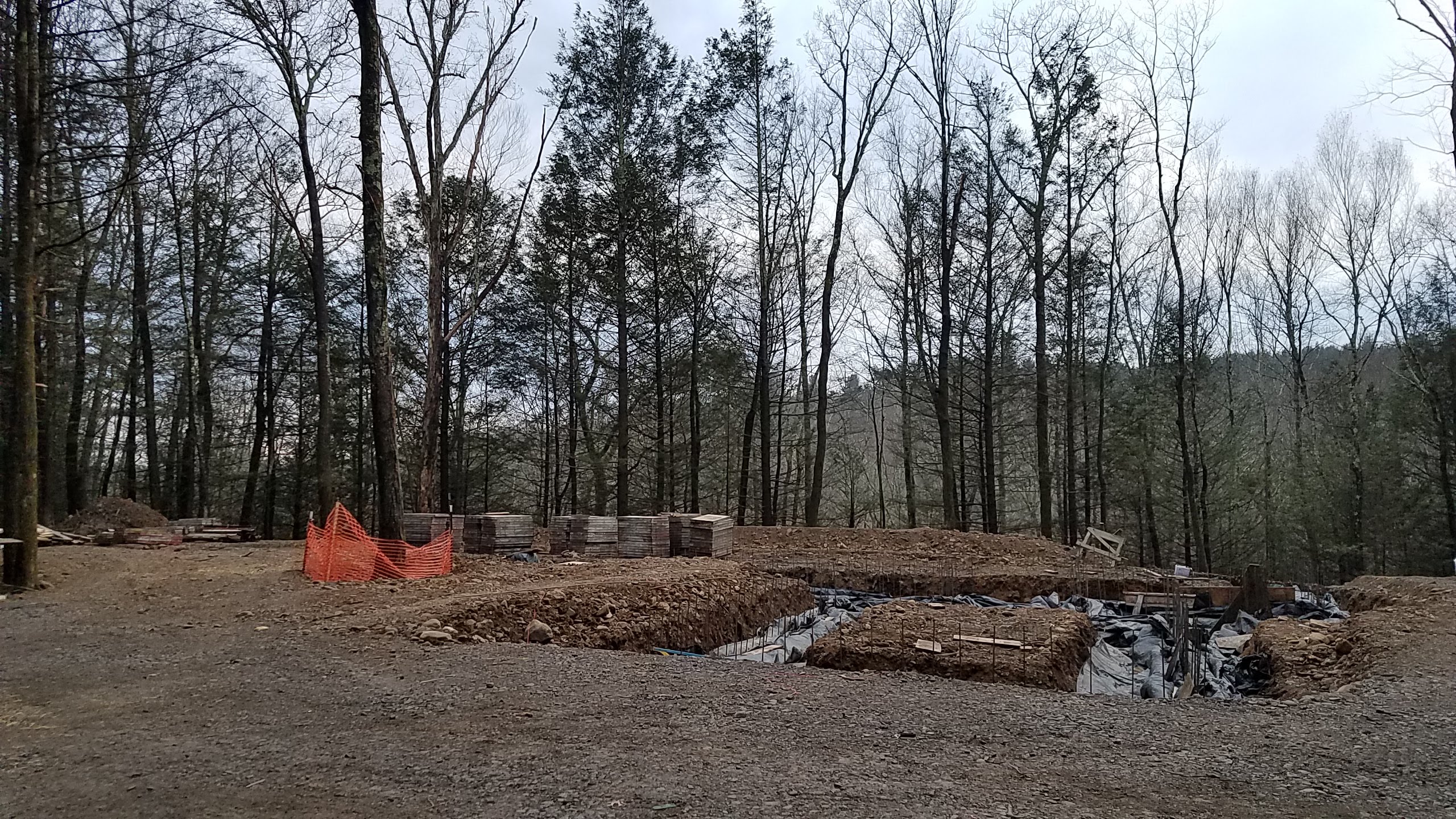 Construction Update December - Cat Hill