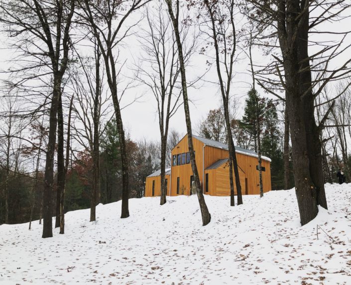 Construction Update: Chalet Perche Complete!