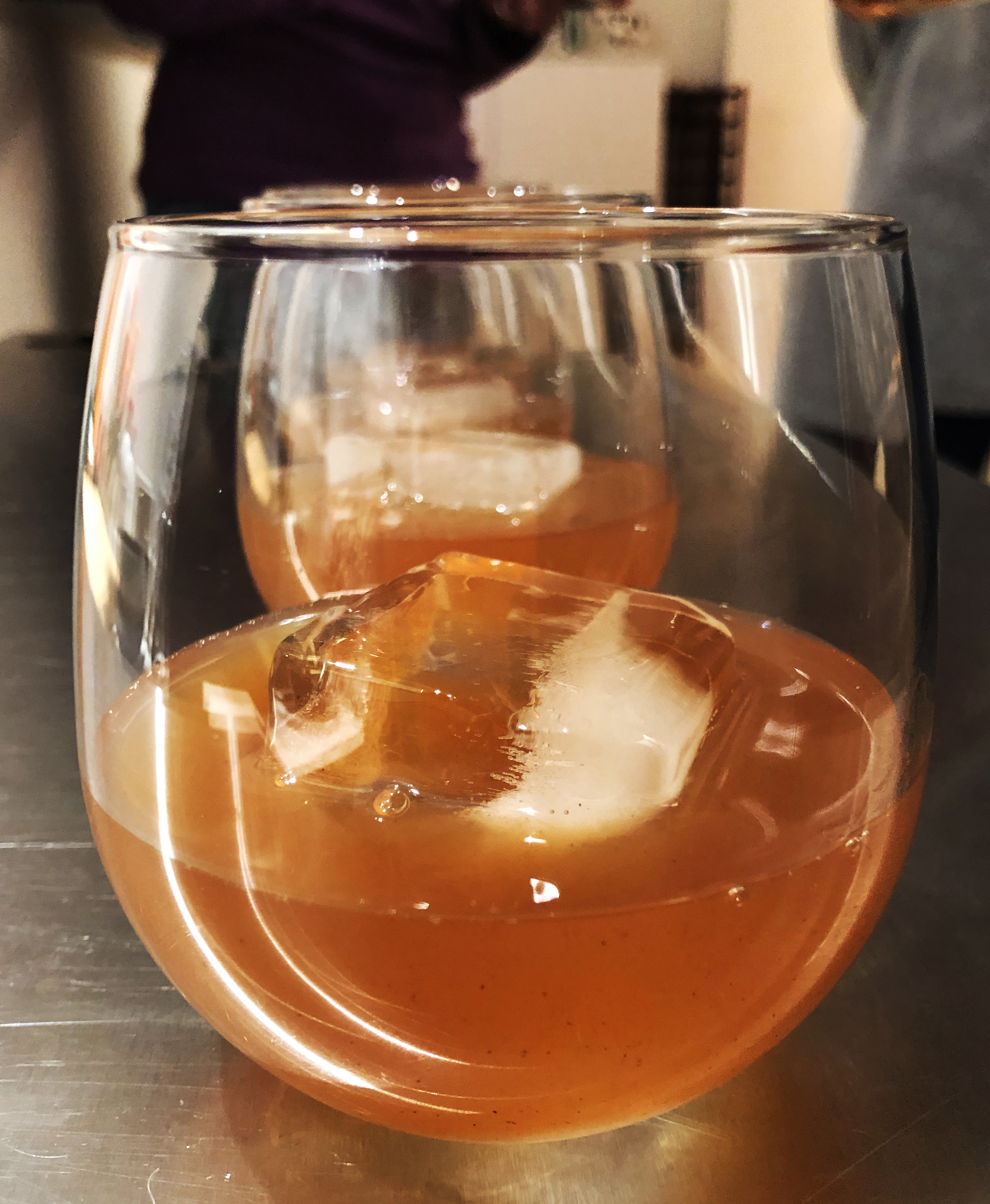 Hudson Valley Spirits: Apple Cider Old Fashioned