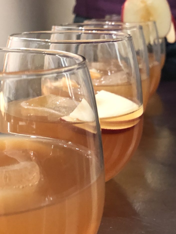 Hudson Valley Spirits: Apple Cider Old Fashioned