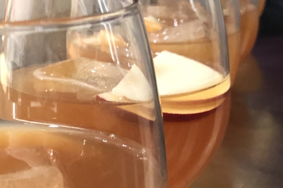 Hudson Valley Spirits: Apple Cider Old Fashioned