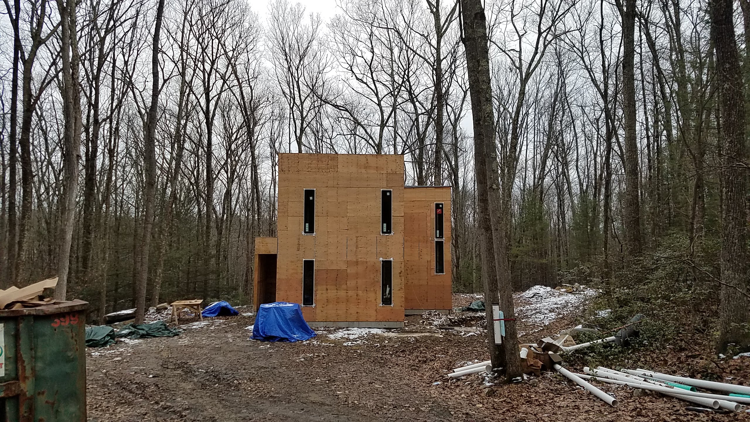 Hudson Valley Homes Under Construction