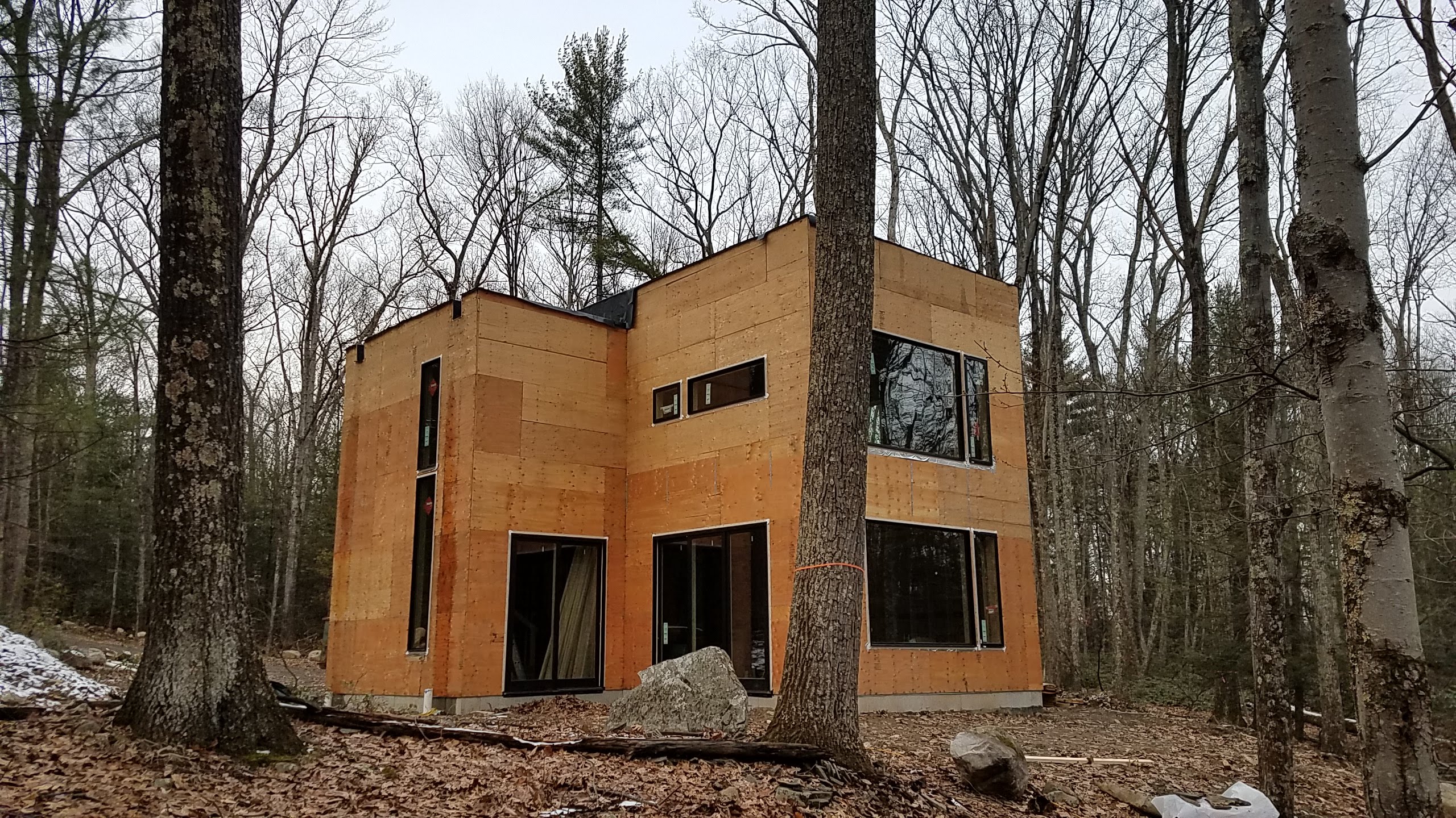 Hudson Valley Contemporary Homes: Construction Update