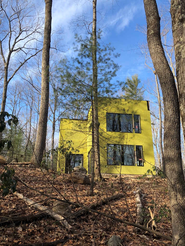 Construction Update - Hill Road Black - Modern Home in the Hudson Valley