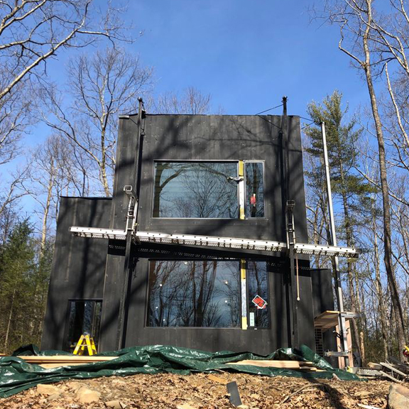 Hudson Valley Contemporary Homes Construction Update