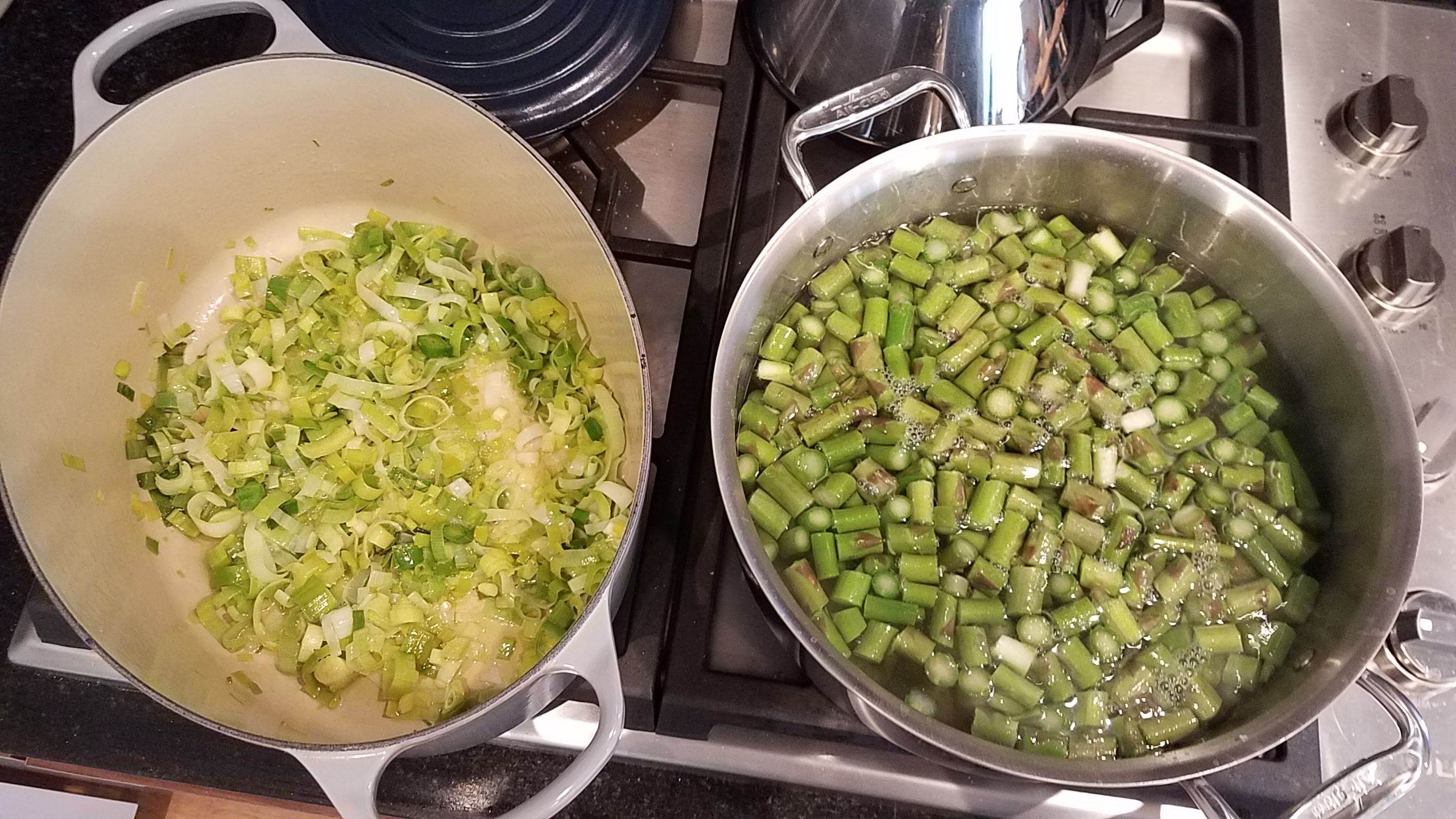 Asparagus Soup: Farm-to-Table Recipe
