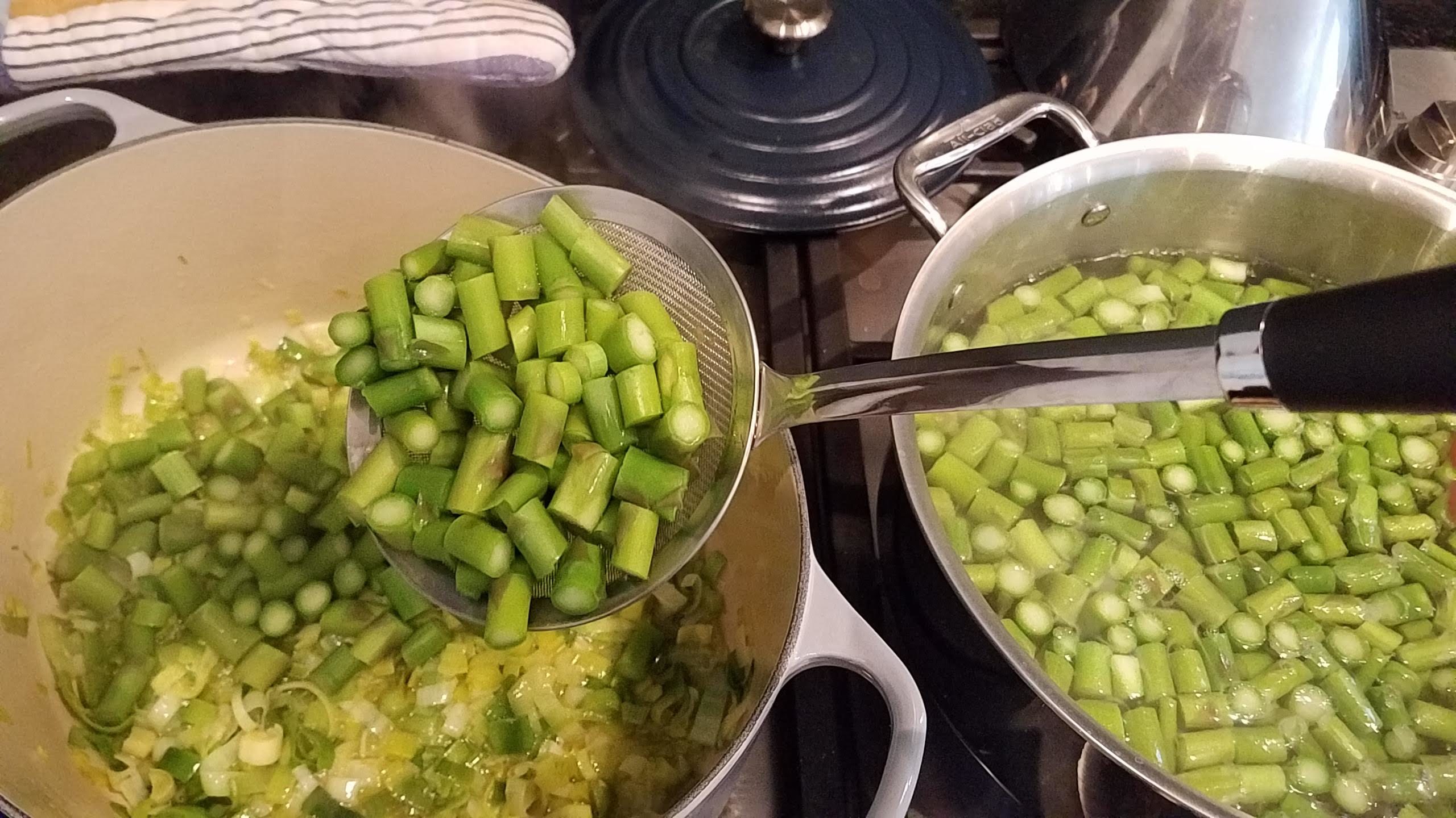 Asparagus Soup: Farm-to-Table Recipe