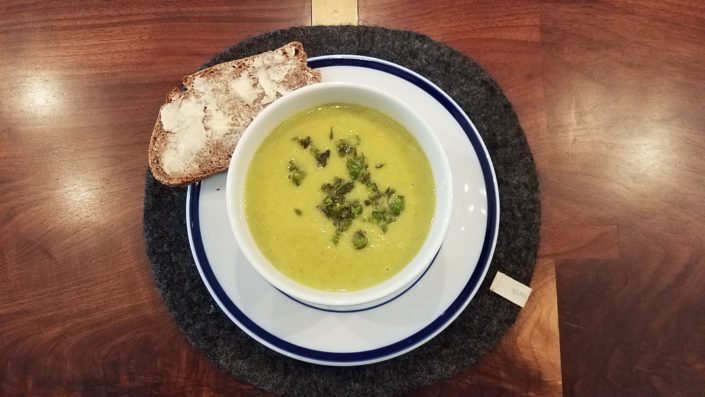 Farm-to-Table: Asparagus Soup