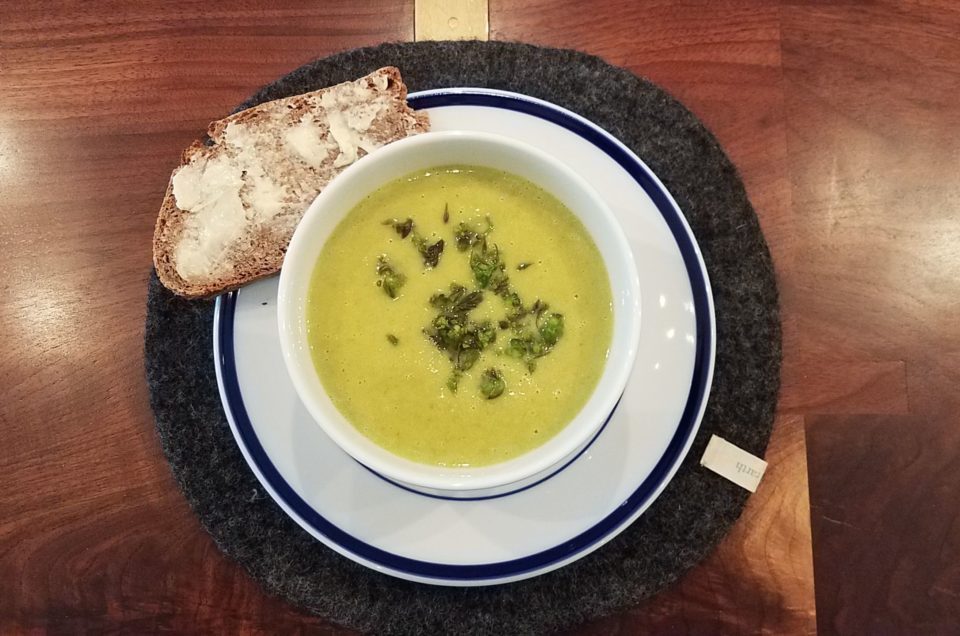 Farm-to-Table: Asparagus Soup