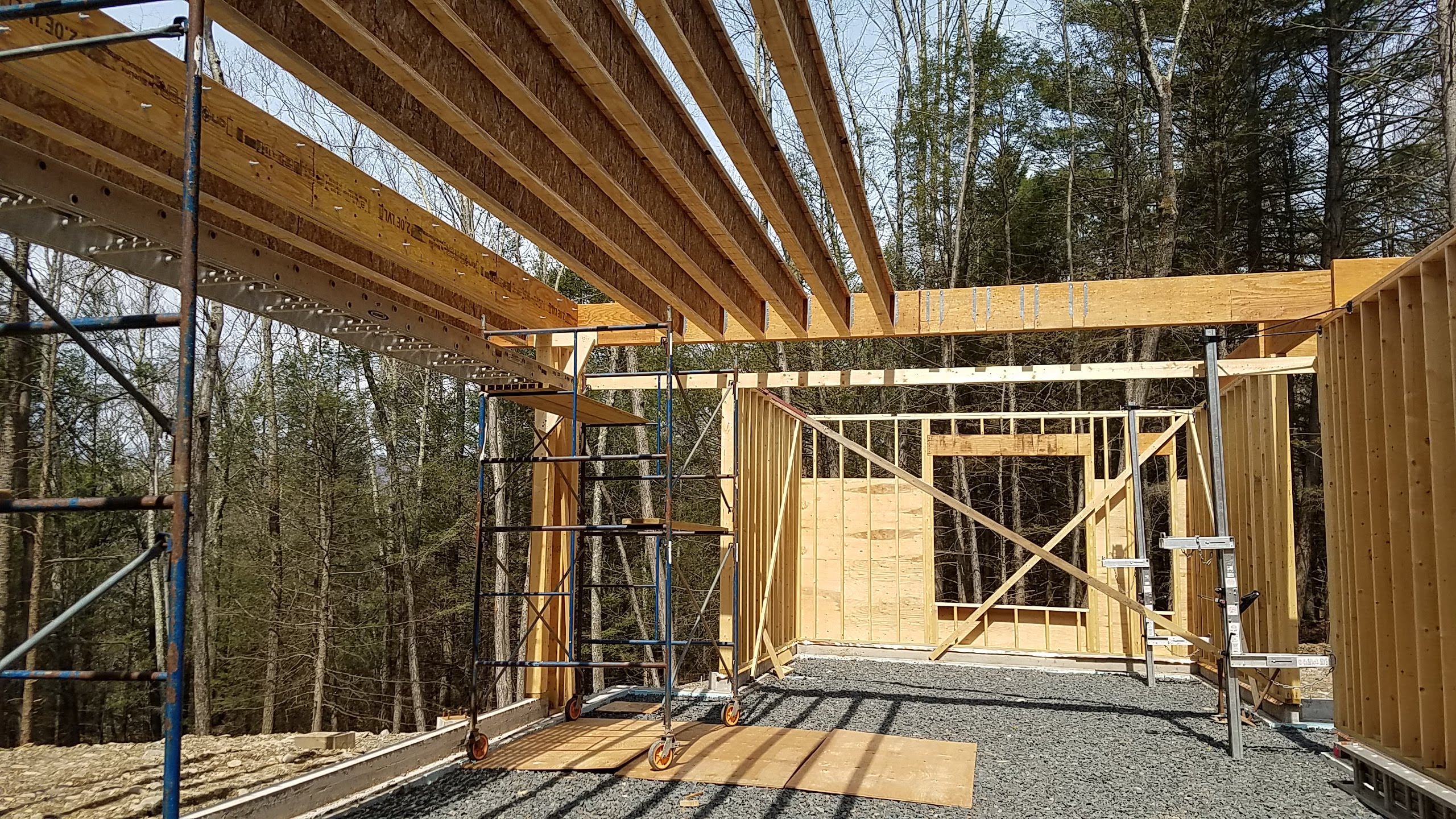 Building a Modern Home in the Hudson Valley