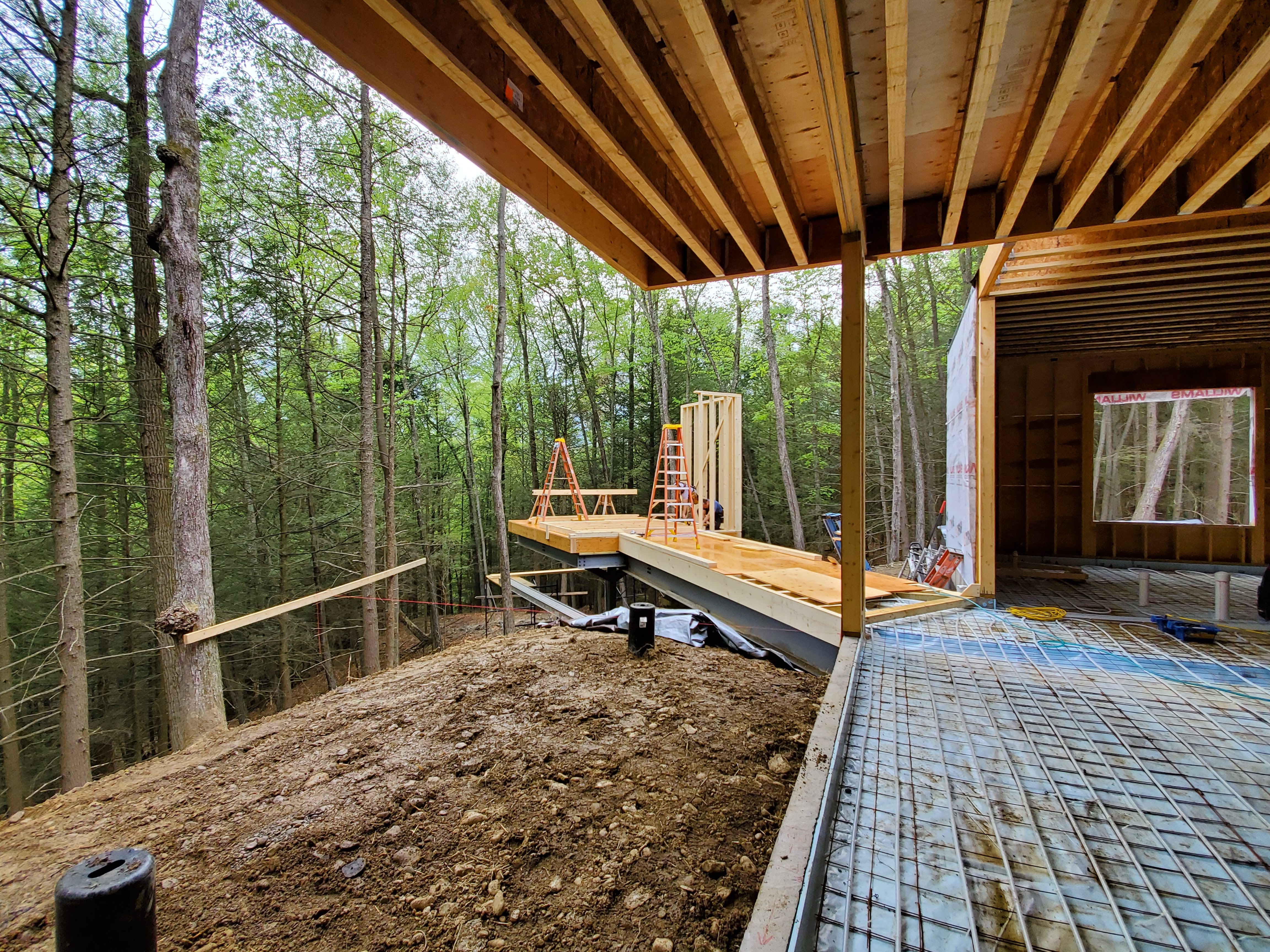 Construction Update - Hudson Valley Contemporary Homes