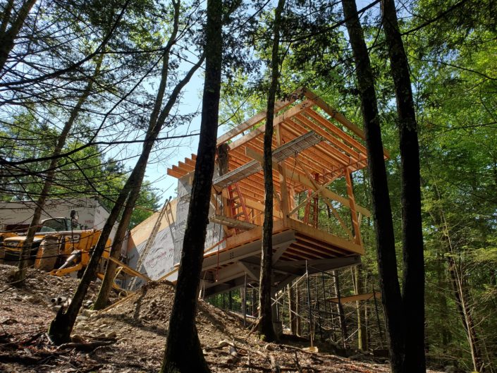 Construction Update June: Cat Hill