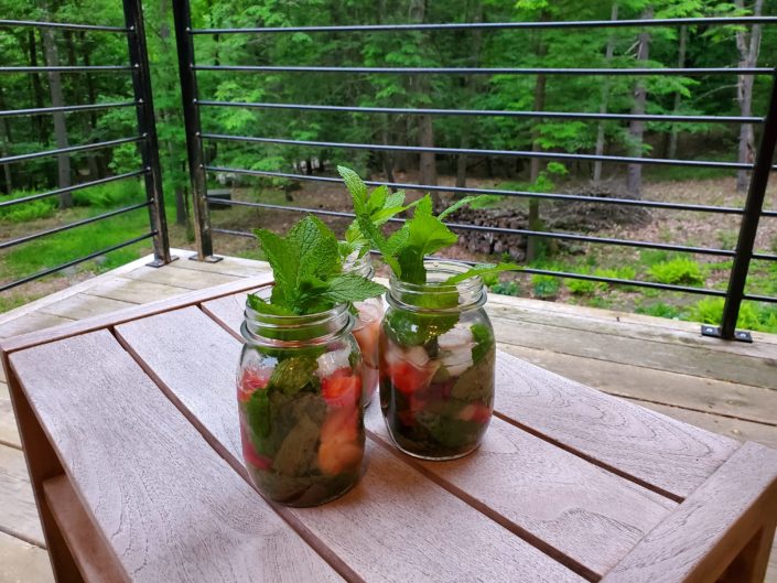 Hudson Valley Spirits: Strawberry Mojito