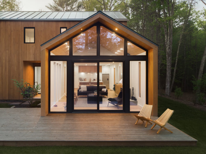 Modern Homes in the Hudson Valley