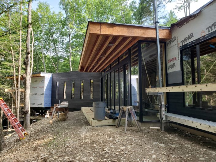 Construction Update July: Cat Hill