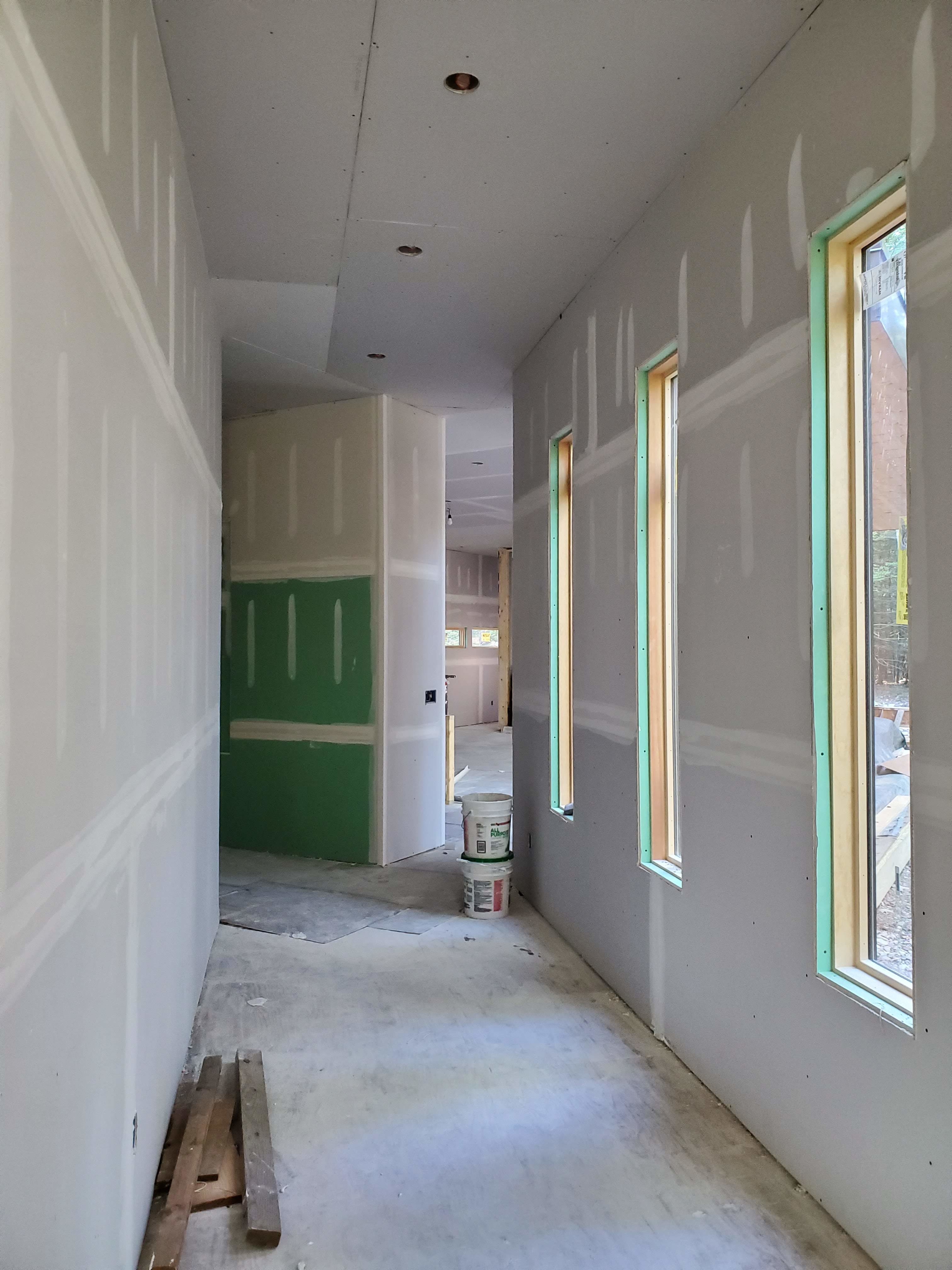 Construction Update: Modern Home in Hudson Valley