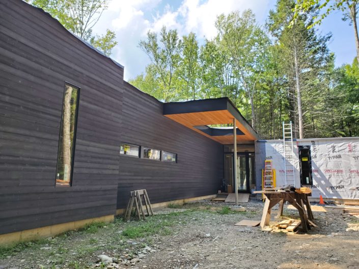 Construction Update September: Cat Hill