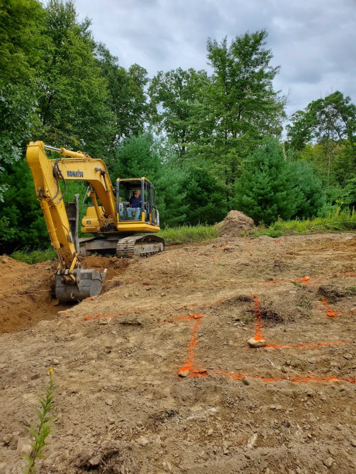 Construction Update September: Hill Road Houses