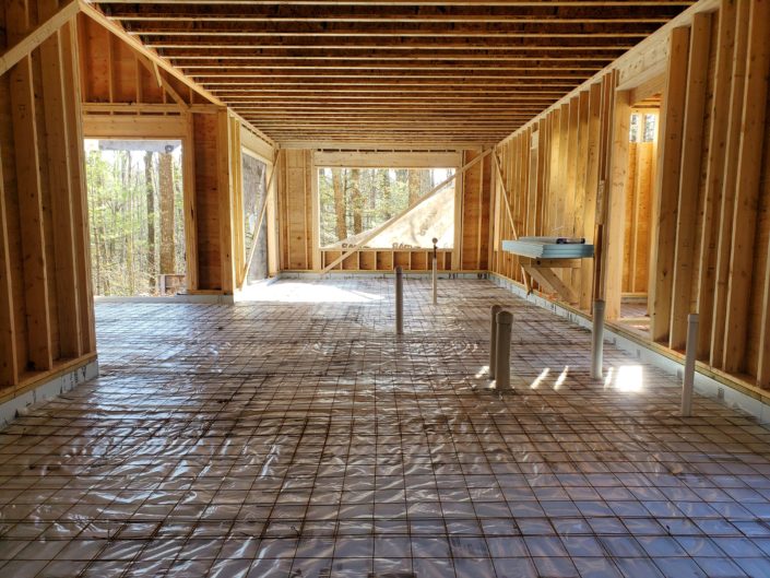 Construction Update November: Woods House