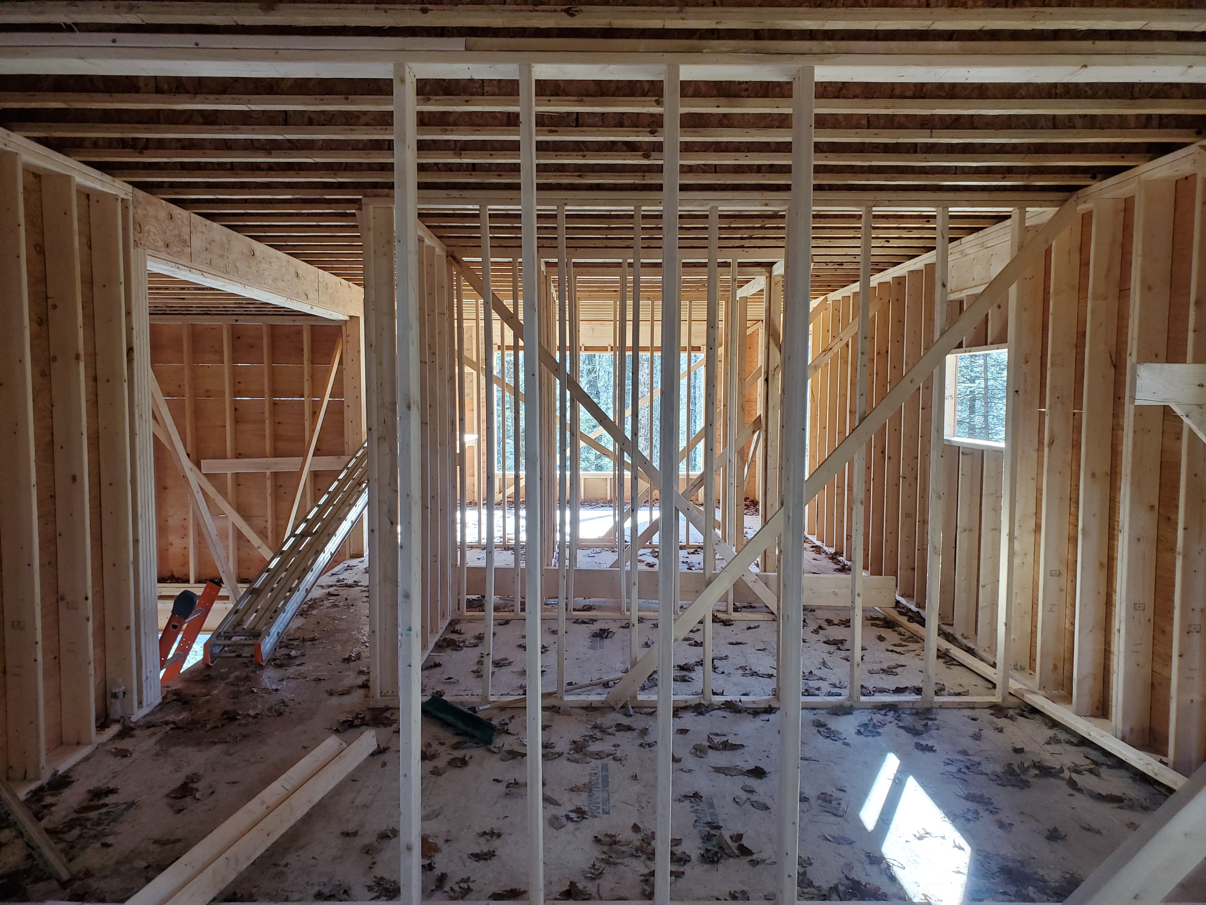 Modern Home Construction Update