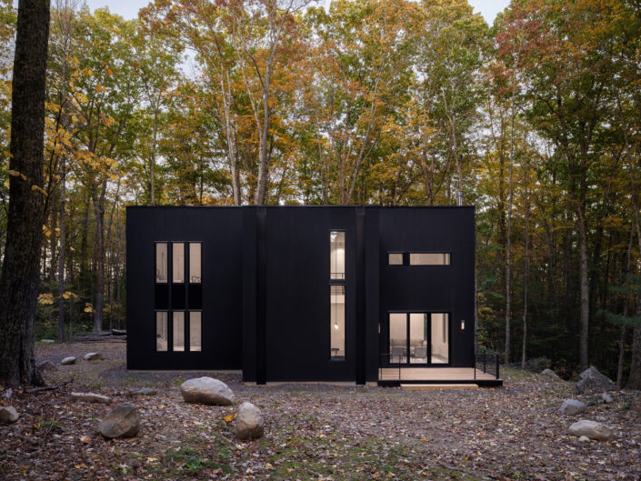 Hill Road Houses - Modern Homes in the Hudson Valley