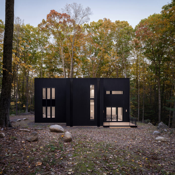 Hill Road Houses - Modern Homes in the Hudson Valley