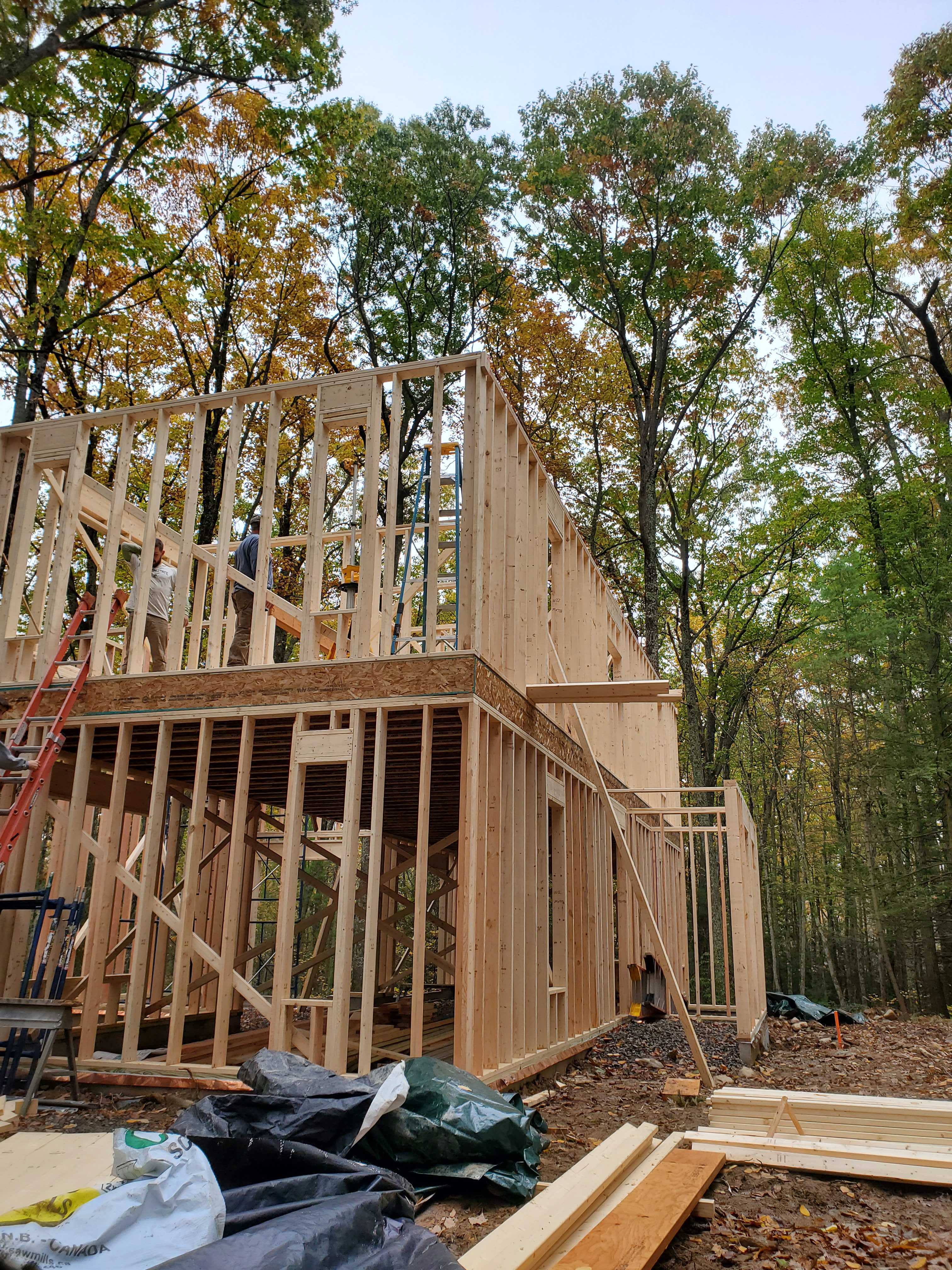Woods House - Construction Update