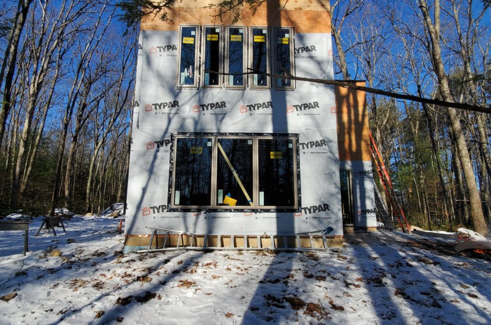 Construction Update January: Woods House