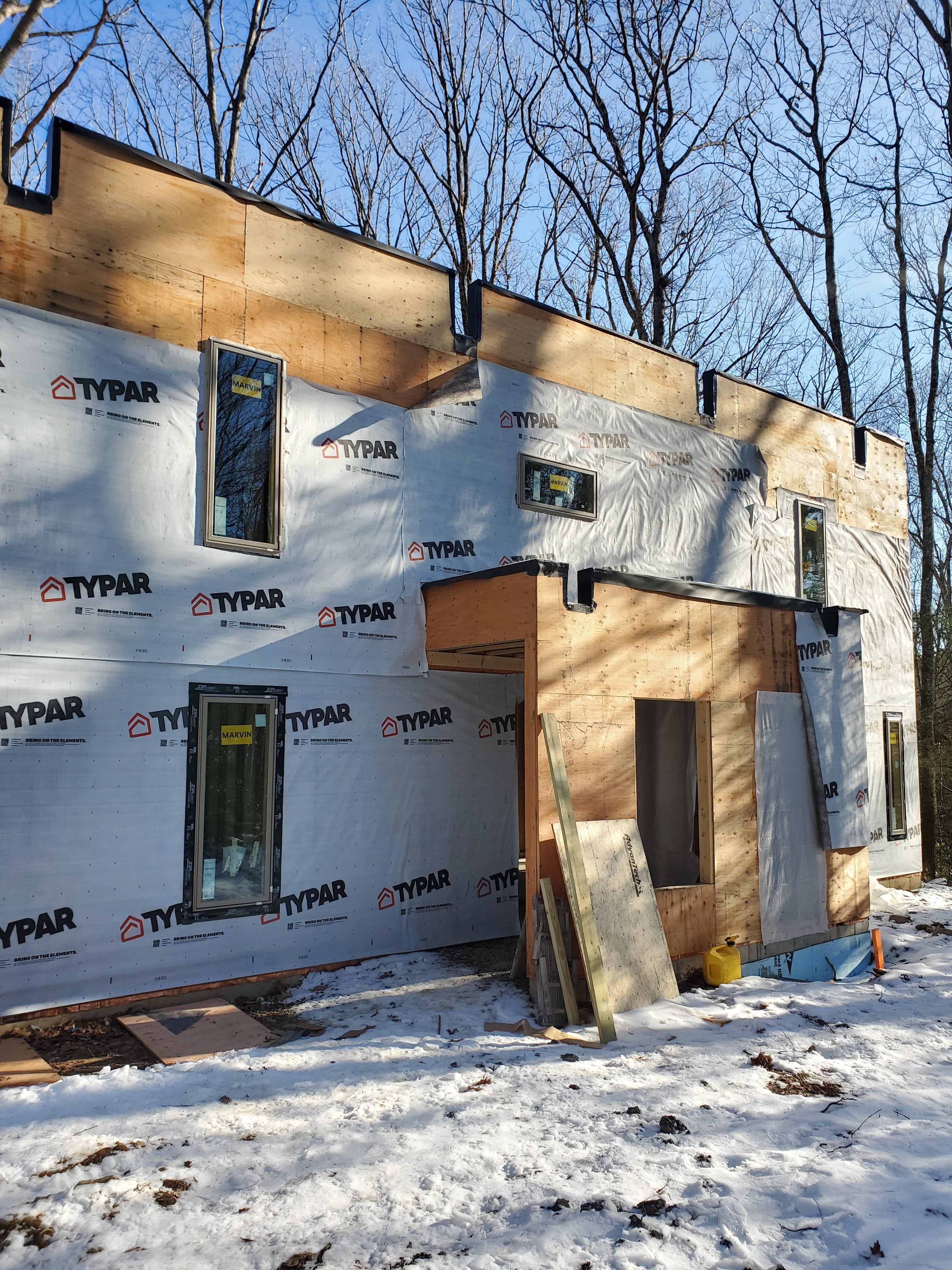 Hill Road Houses - Construction Update