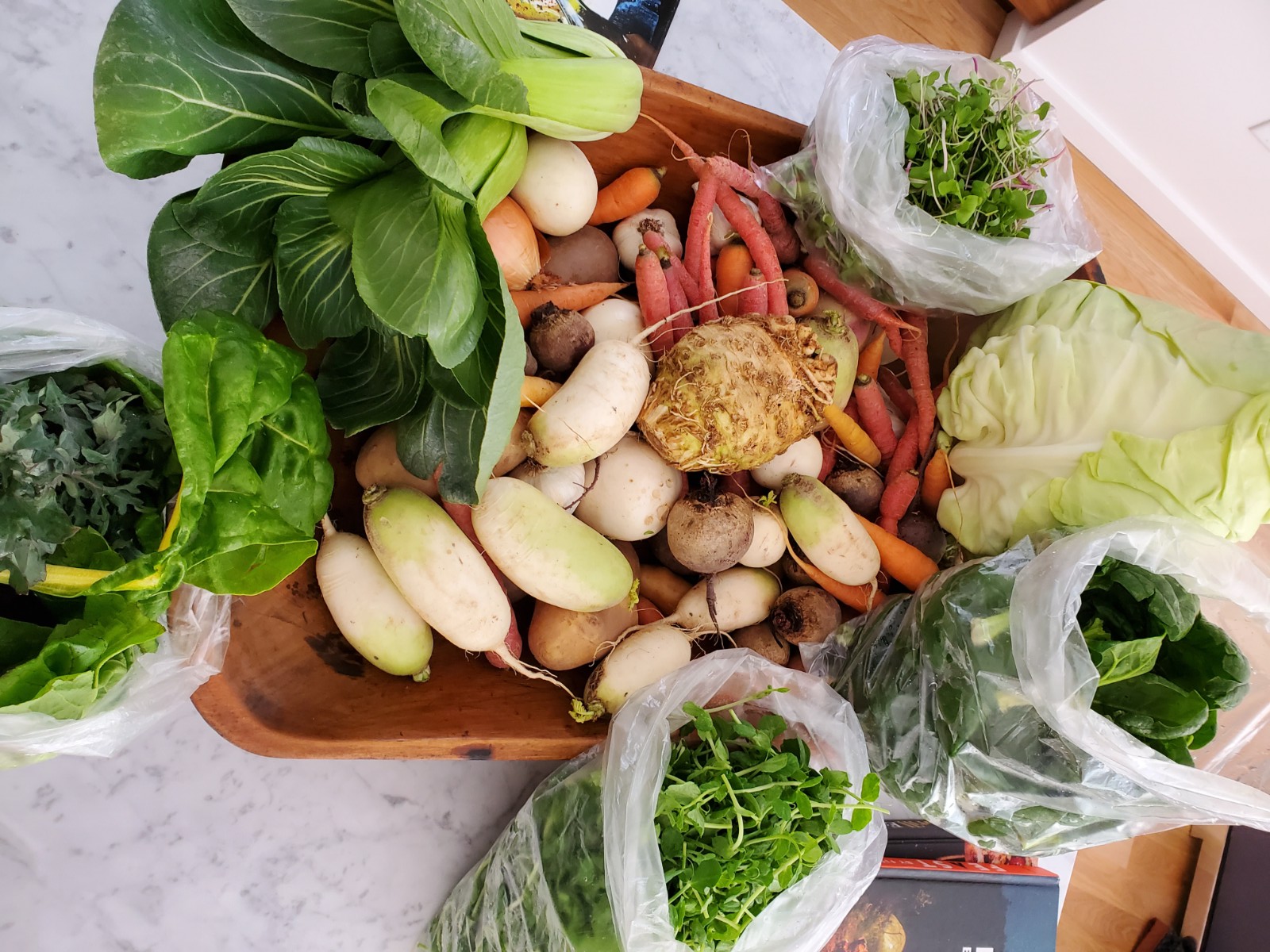 Farm-to-Table: Long Season Farm Winter CSA