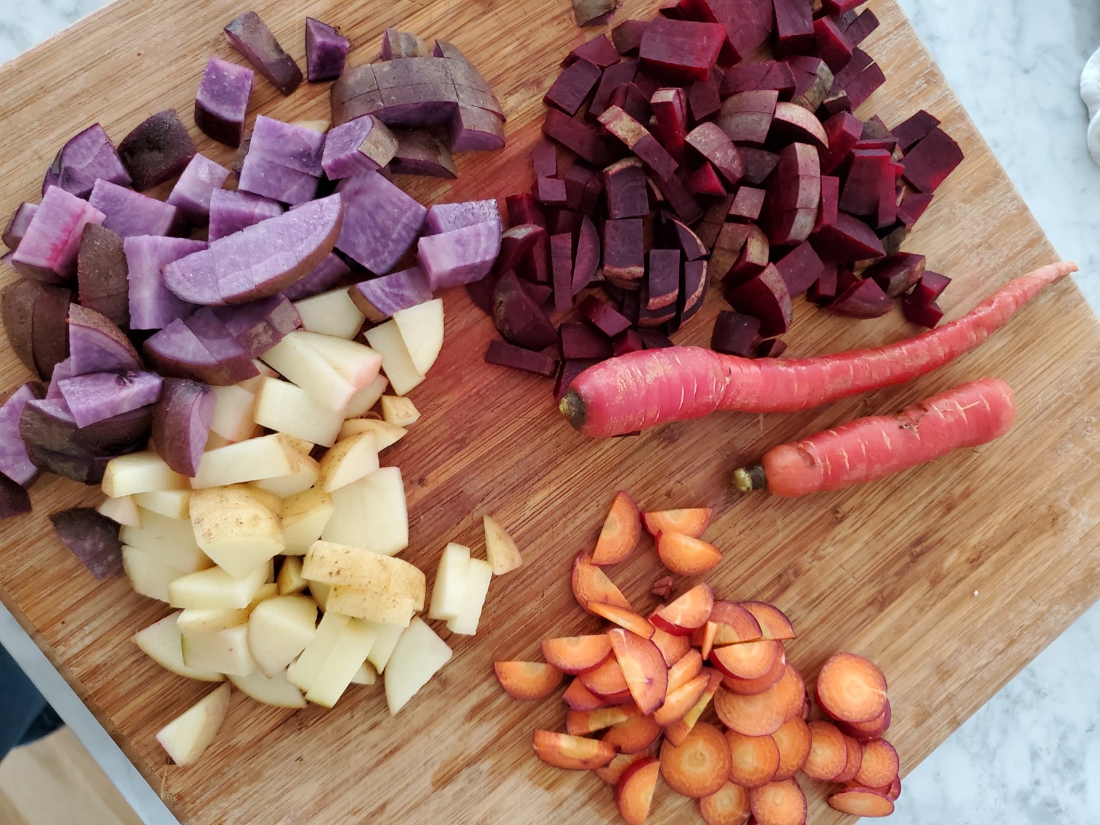 Farm-To-Table: Root Veggie Hash