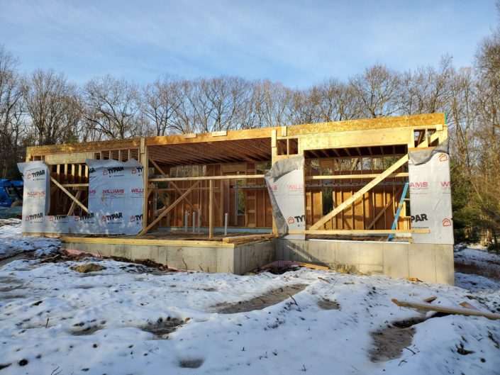 Construction Update February: Field House