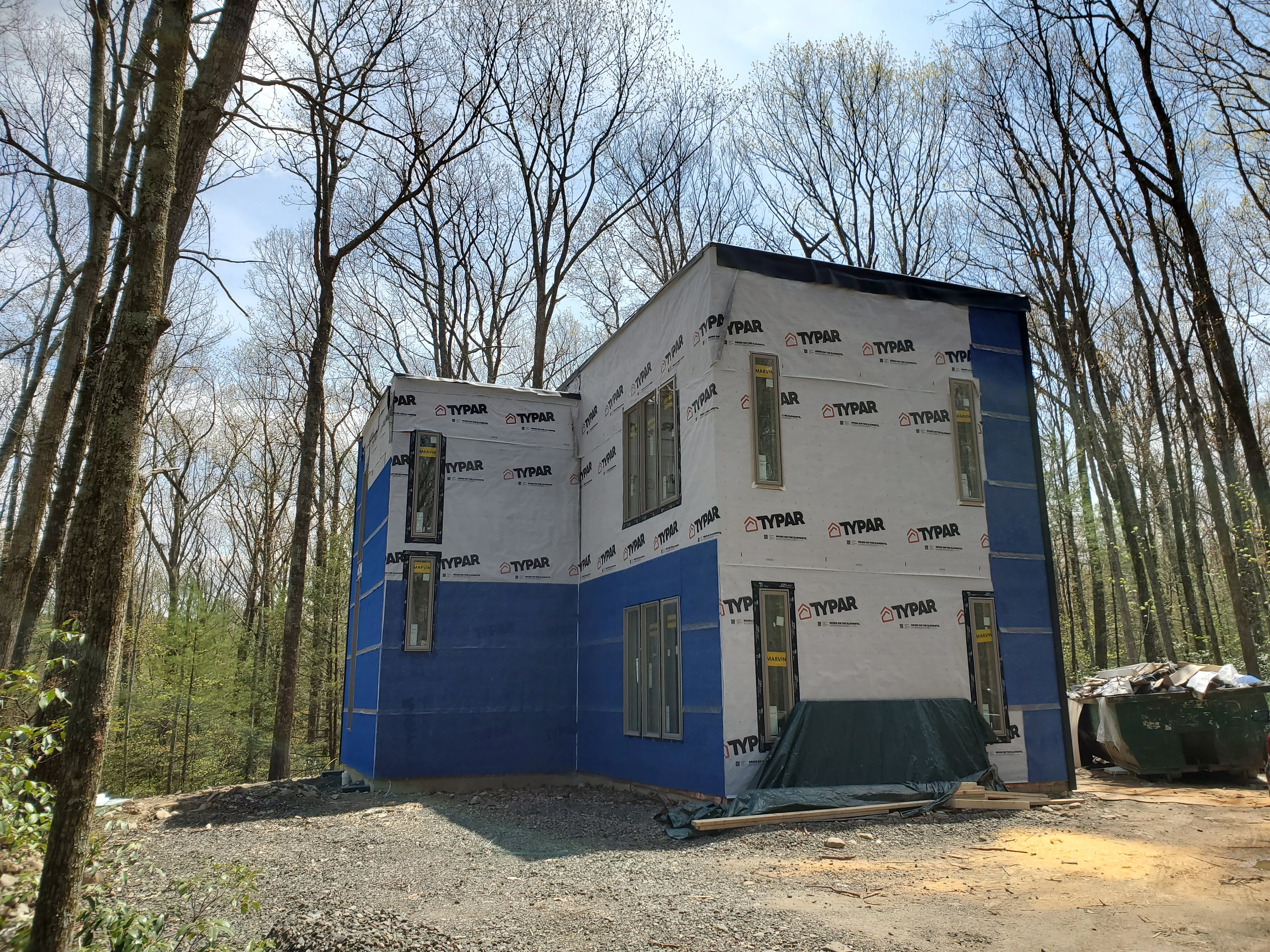 Woods House Construction Update