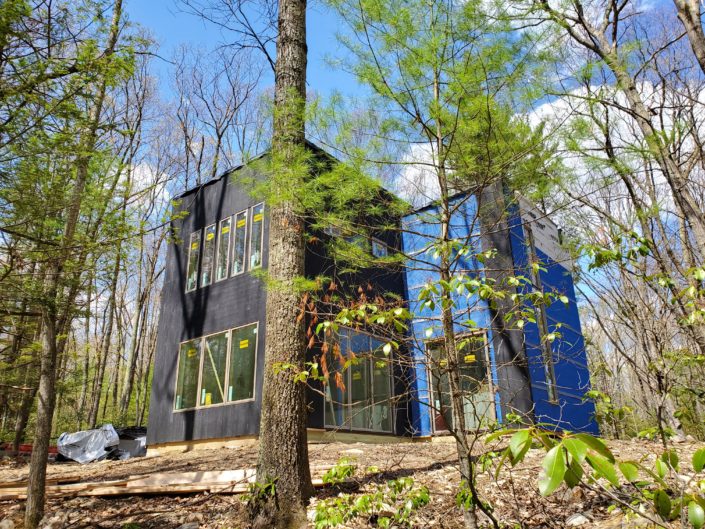 Construction Update May: Woods House