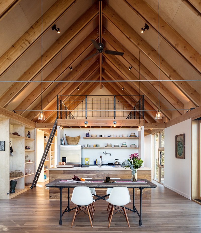 Modern Sleeping Loft - Design Inspiration