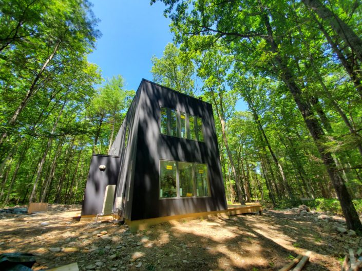 Construction Update July: Woods House