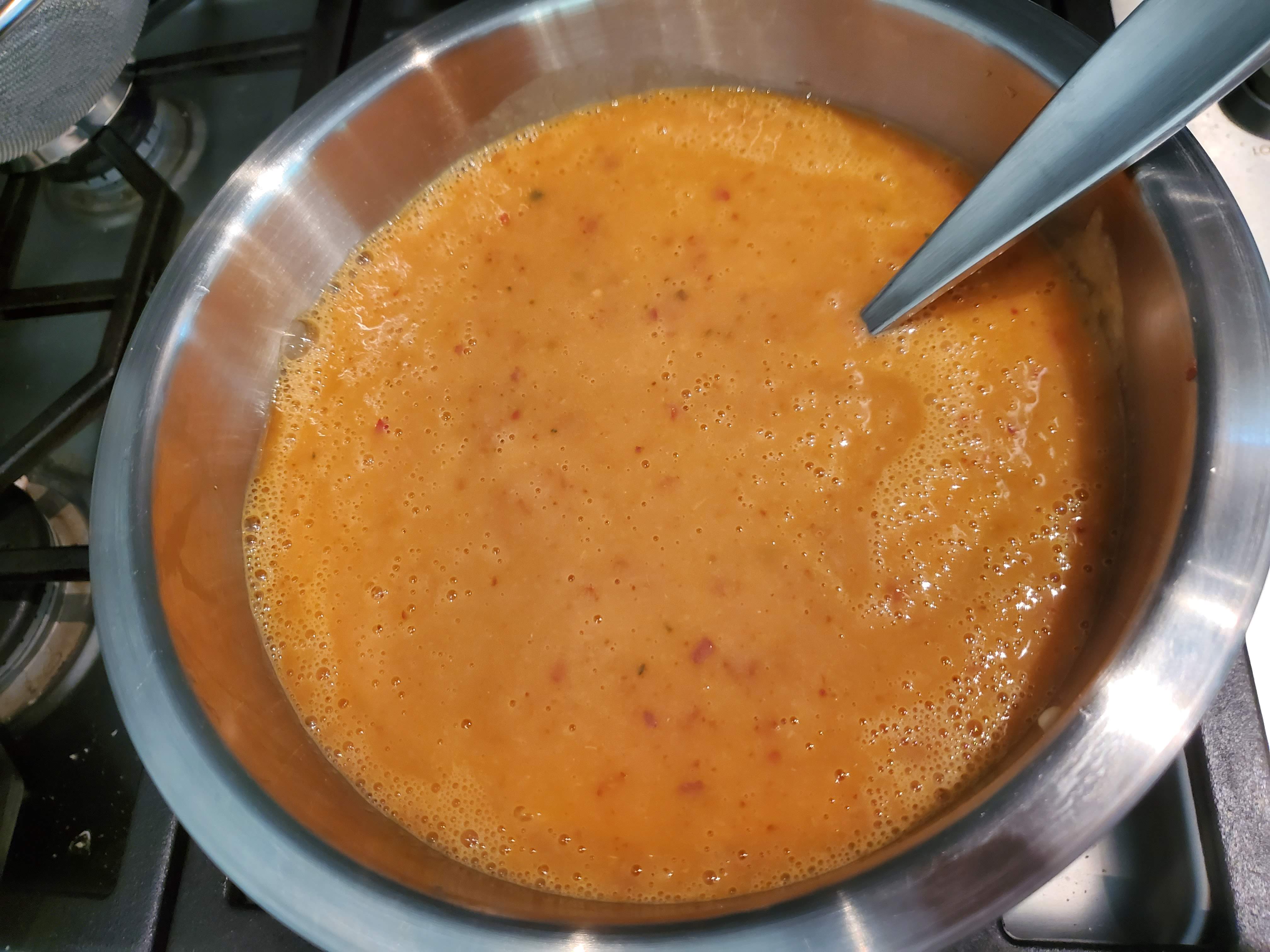 Farm-to-Table: Watermelon Gazpacho + Peach Gazpacho