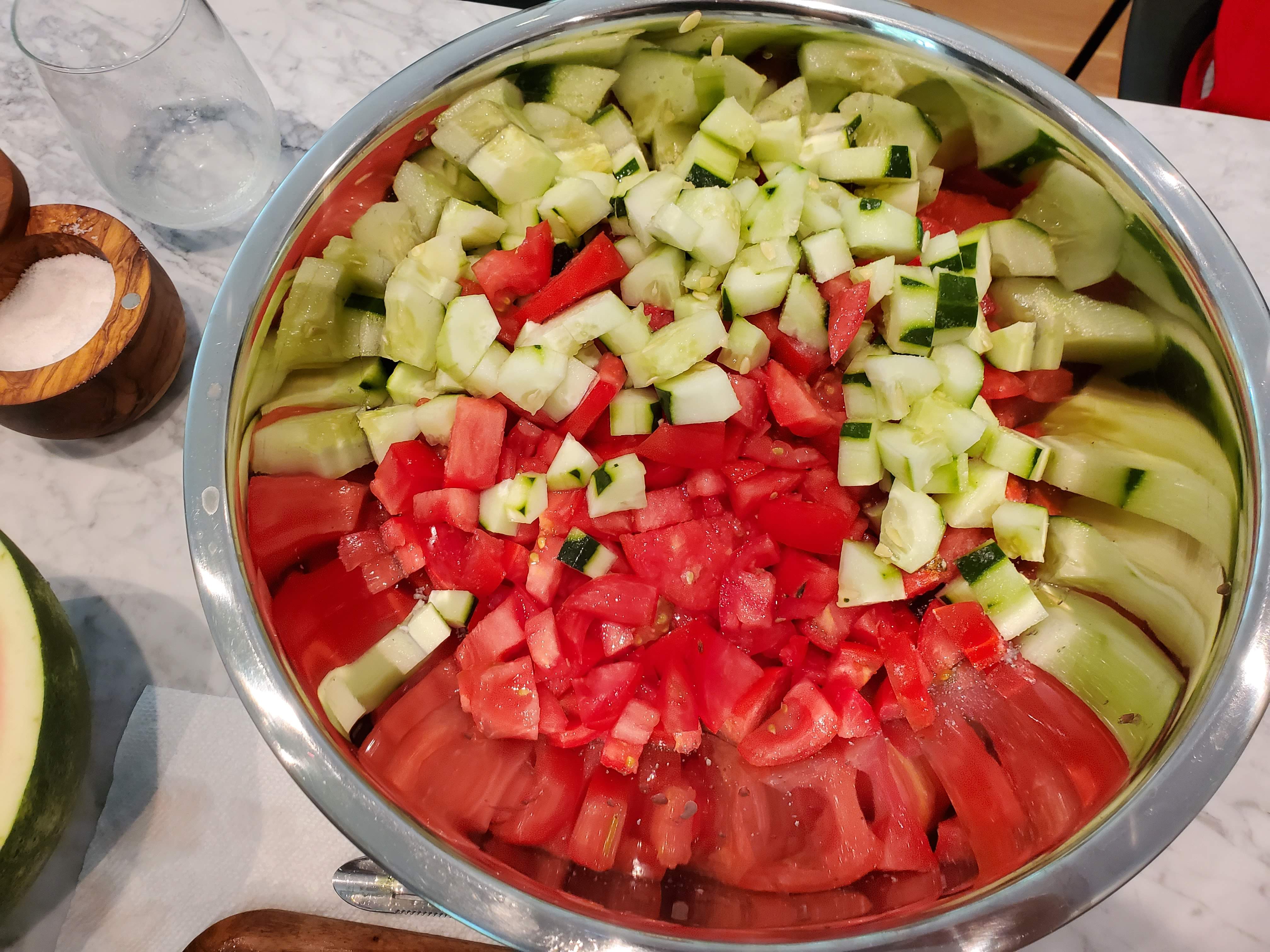 Farm-to-Table: Watermelon Gazpacho